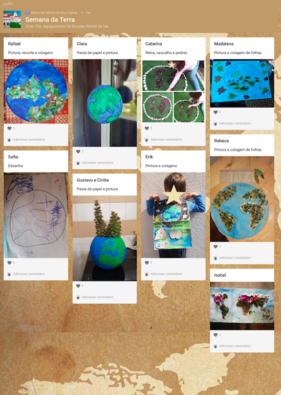 Celebrar o Dia da Terra