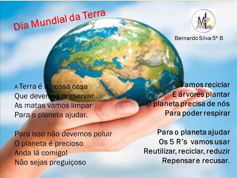 Dia Mundial da Terra