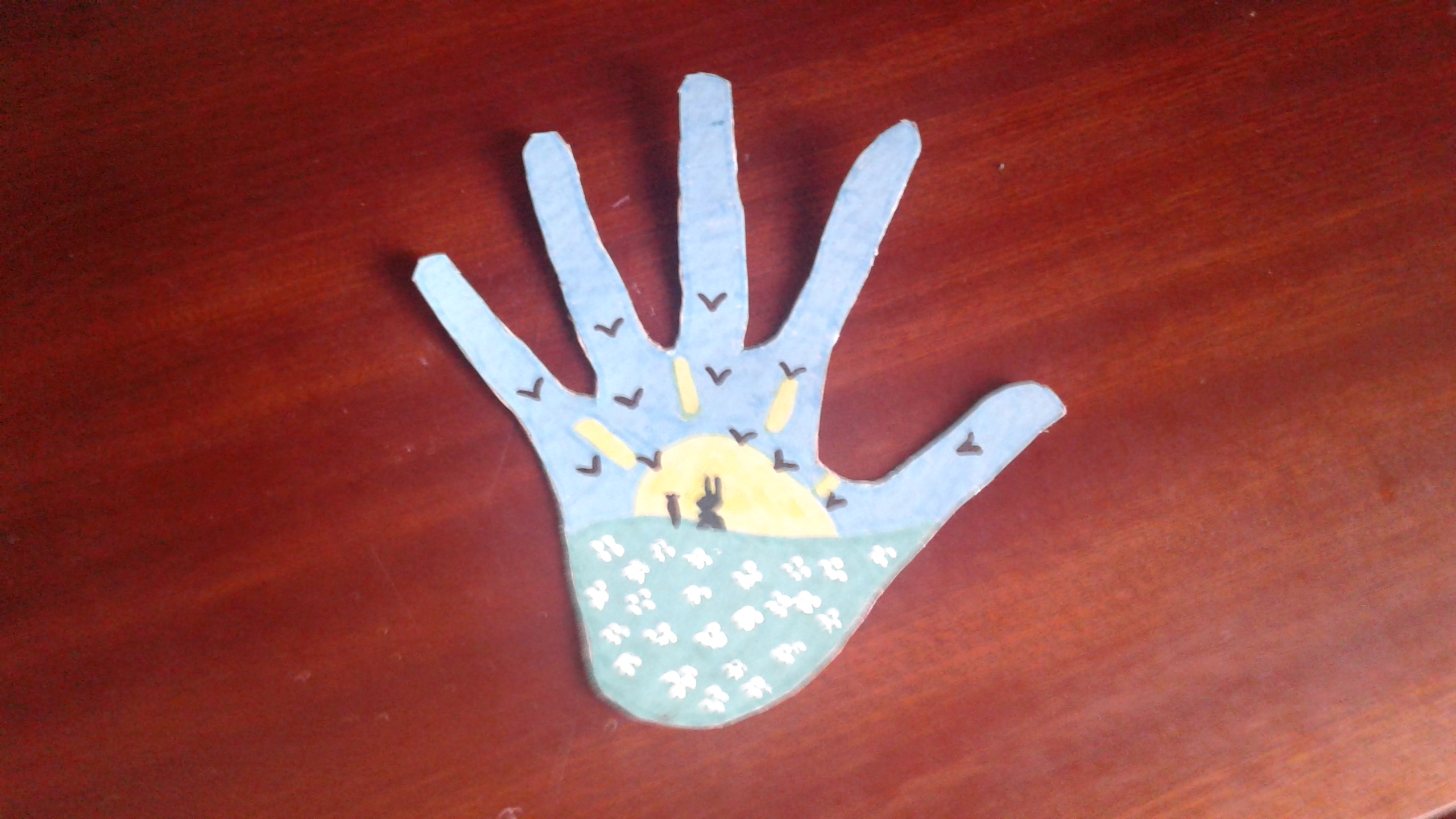 dia da Terra paisagem