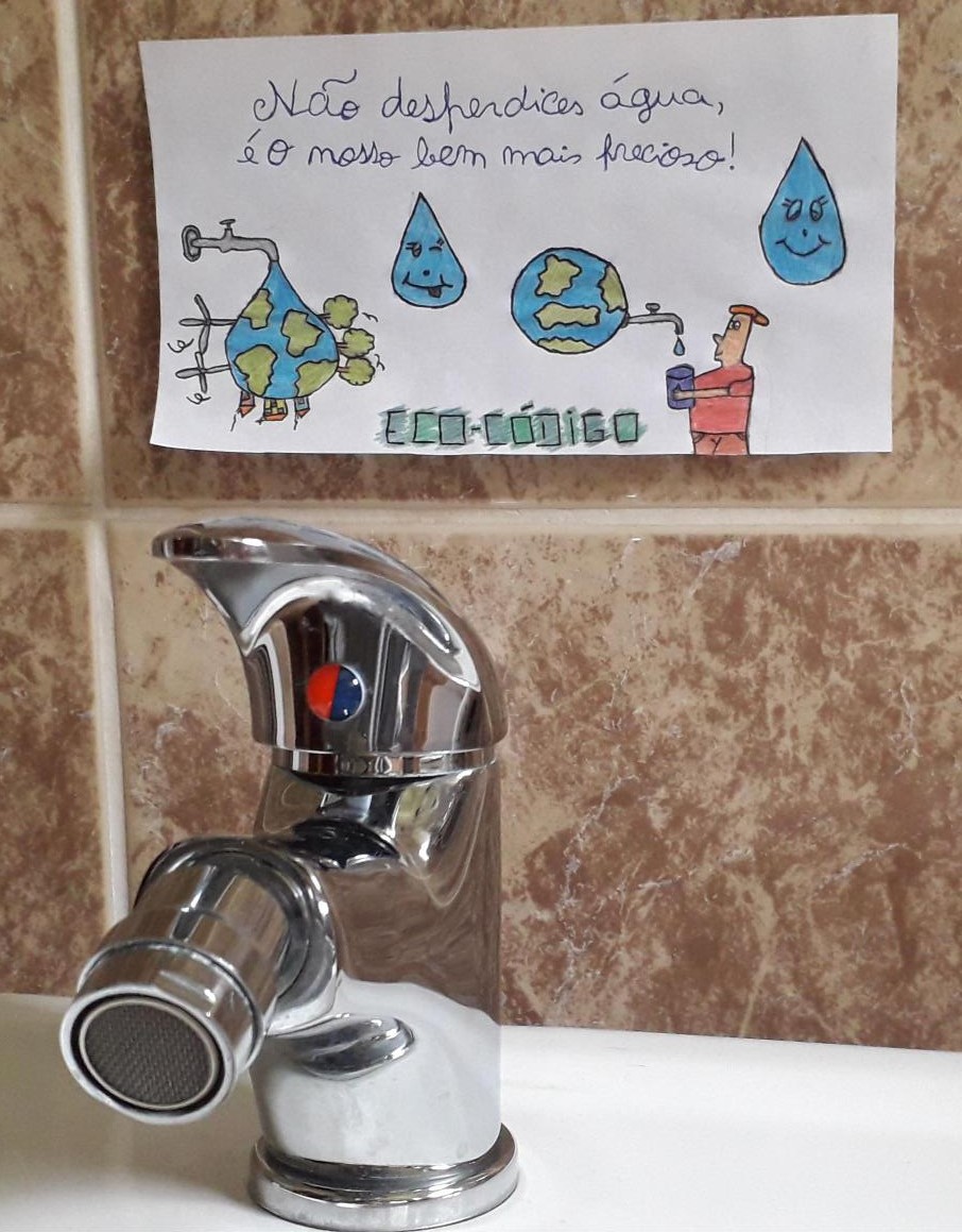 Escola Básica de Gandarela #A minha família compromete-se pelo clima.