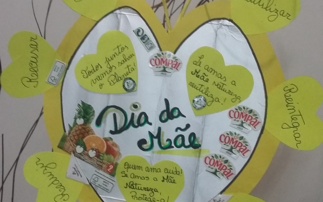 “Sim, no Dia da Mãe o Coração é Amarelo”