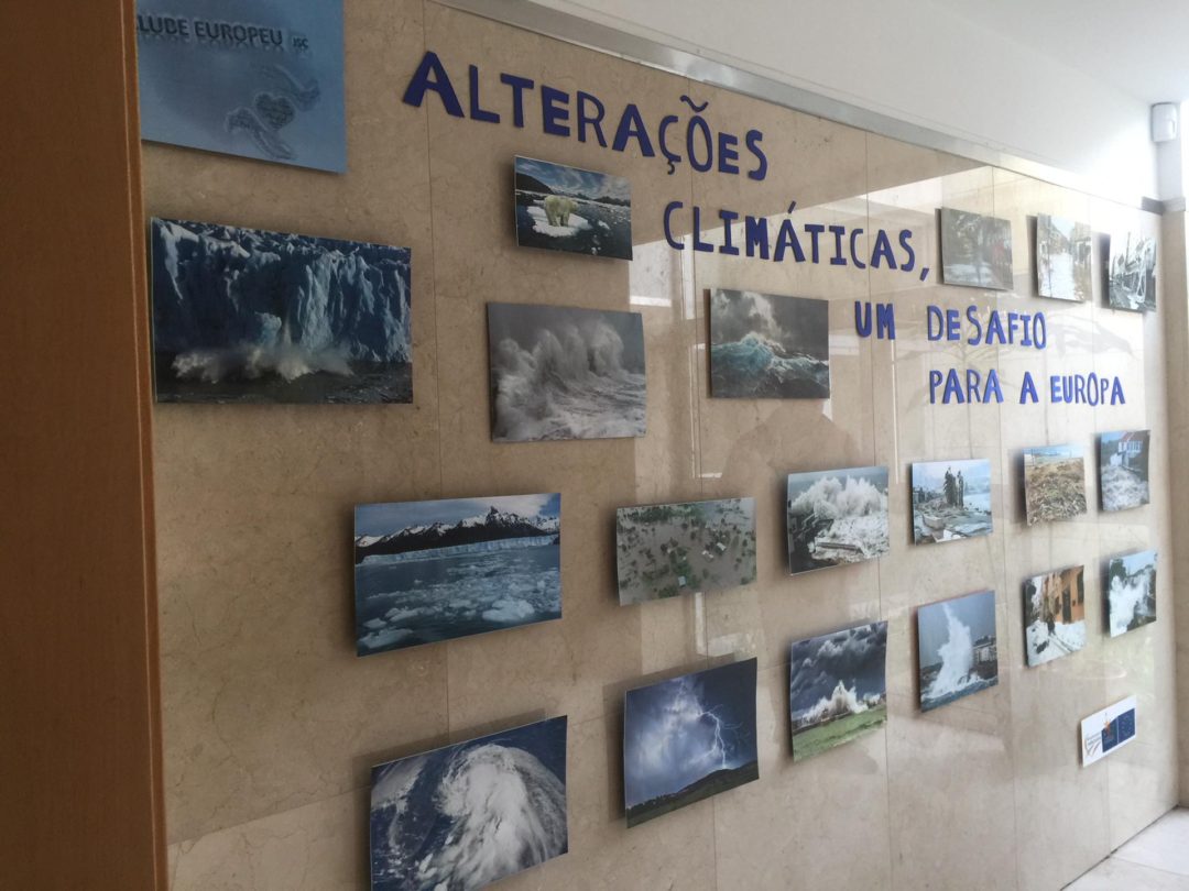 Escola Secundária João da Silva Correia: “O MUNDO PERTURBADO DO CLIMA” – PALESTRA