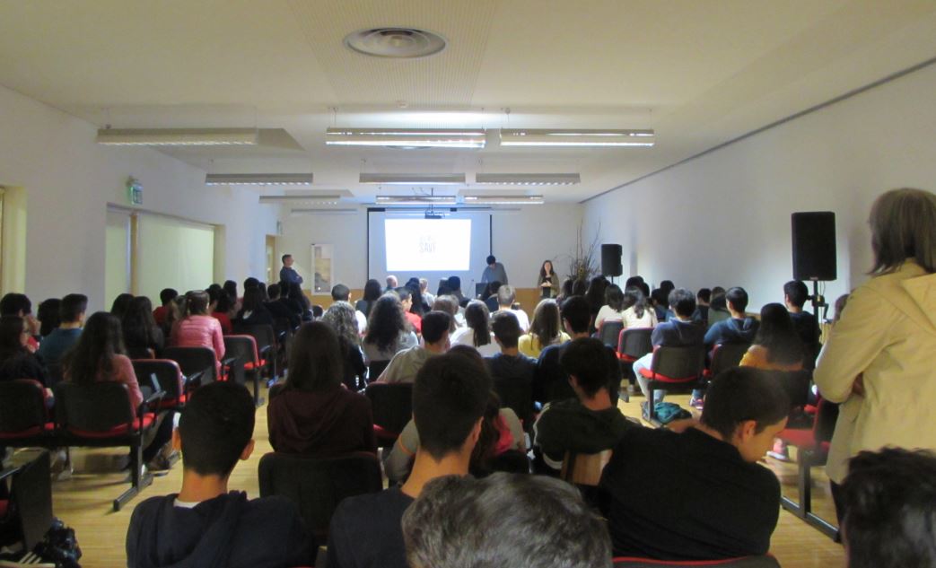 Palestra “Cidadania, o impacto das nossas escolhas”