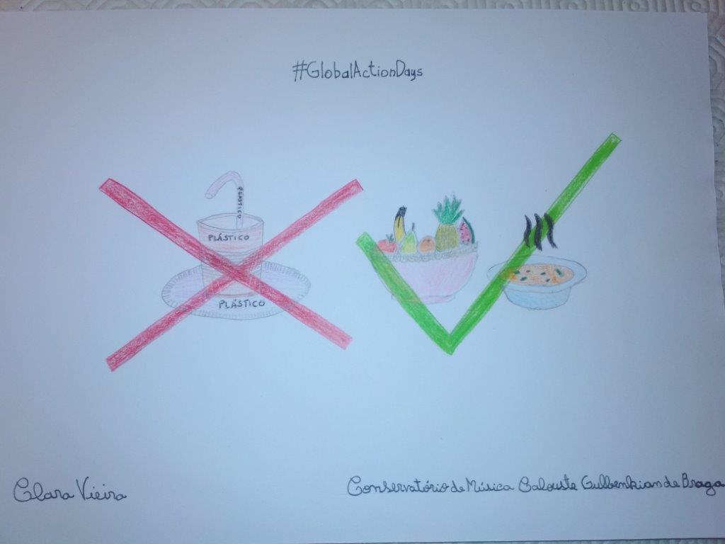 Desafio ecoescolas Clara Vieira