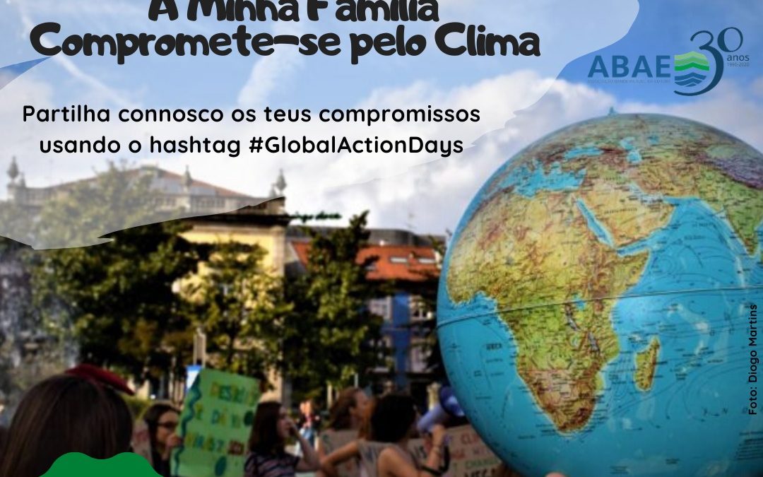 #ecoescolasfazpelo clima Em casa os alunos da Escola Básica Trigal Santa Maria comprometem-se …