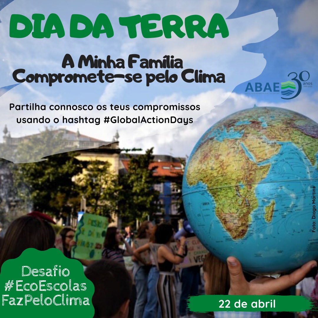#ecoescolasfazpelo clima Em casa os alunos da Escola Básica Trigal Santa Maria comprometem-se …
