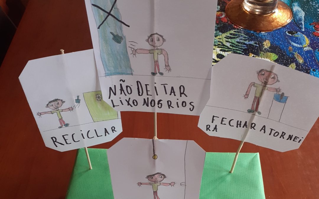 #EcoEscolasFazPeloClima #Global Action Days #DIA DA TERRA – A Minha Família Compromete-se Pelo Clima EB-JI A LÃ E A NEVE