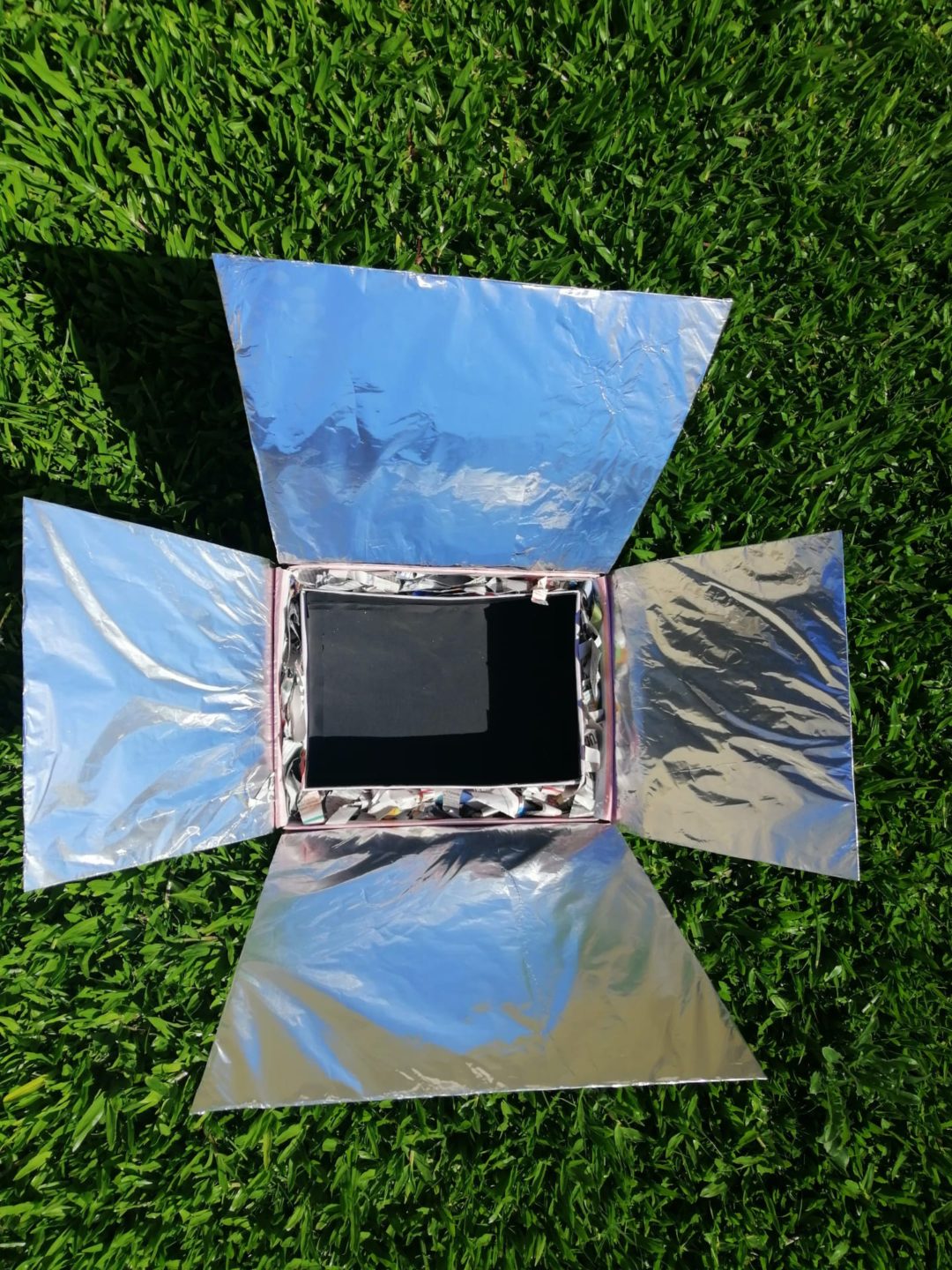 #Fico em casa – Construção de Fornos solares