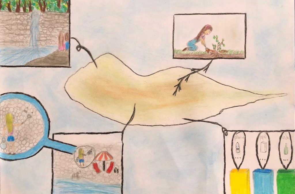 #EcoEscolasFazPeloClima #Global Action Days #DIA DA TERRA – A Minha Família Compromete-se Pelo Clima