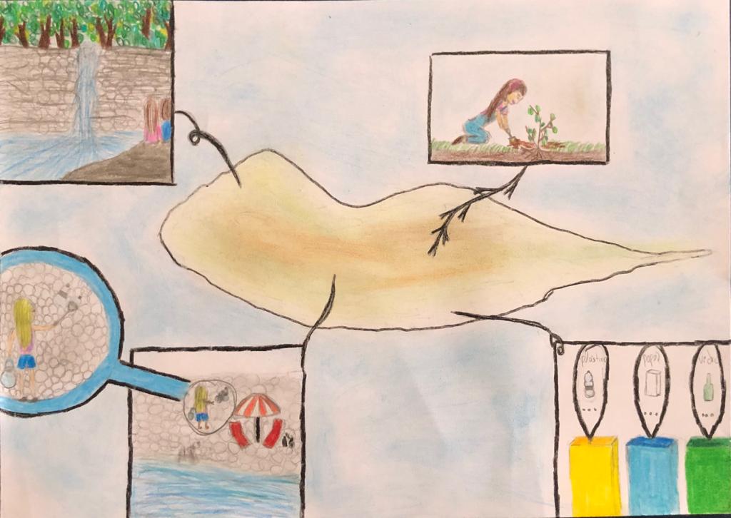 #EcoEscolasFazPeloClima #Global Action Days #DIA DA TERRA – A Minha Família Compromete-se Pelo Clima