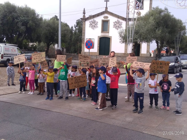Manifestação pelo Clima