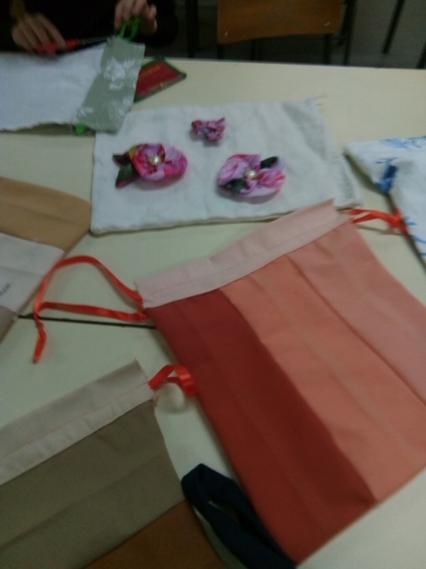 O meu saco das compras