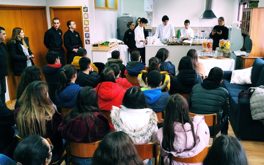 Semana da Alimentação – Show Cooking