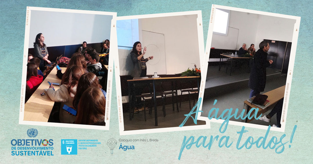 SEMANA ECO VIRTUAL – COLÓQUIO A ÁGUA PARA TODOS