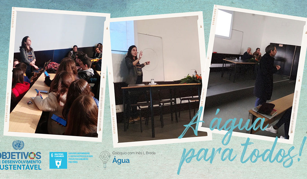 SEMANA ECO VIRTUAL – COLÓQUIO A ÁGUA PARA TODOS