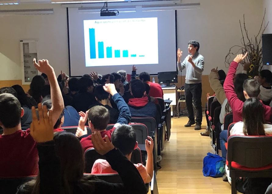 Palestra ” Proteção da Natureza e dos Animais”