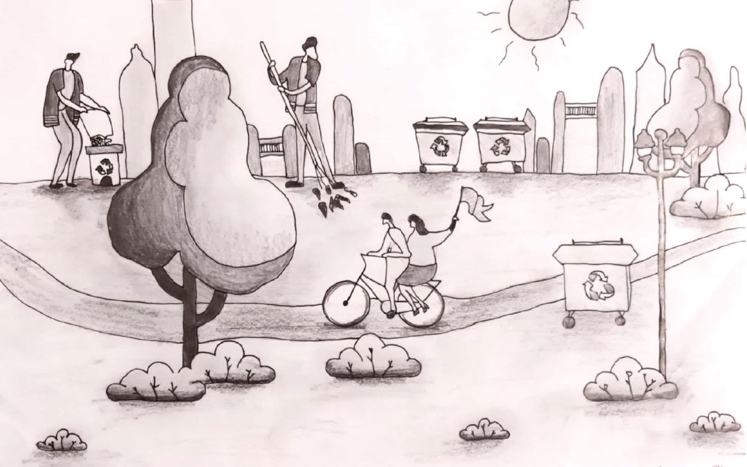 Comemoração do Dia da Terra participando na atividade “A minha família compromete-se pelo clima”