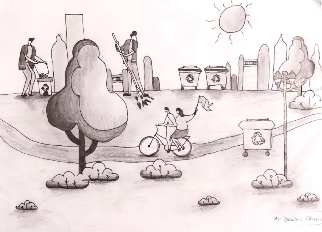 Comemoração do Dia da Terra participando na atividade “A minha família compromete-se pelo clima”