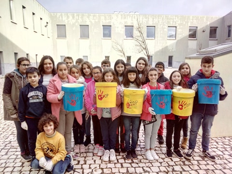 “Stop ao lixo no chão”