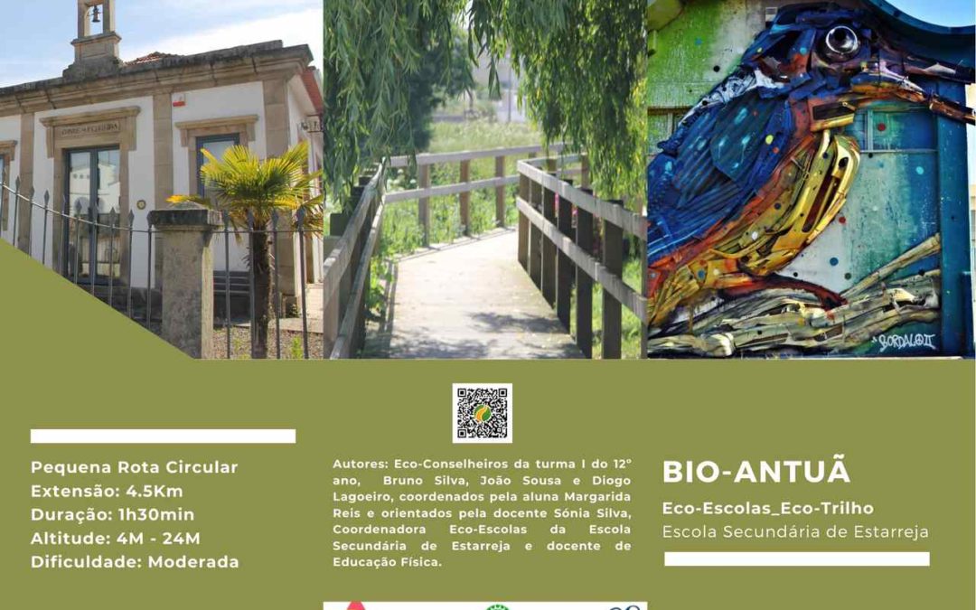 ECO-TRILHO ESCOLA SECUNDÁRIA DE ESTARREJA