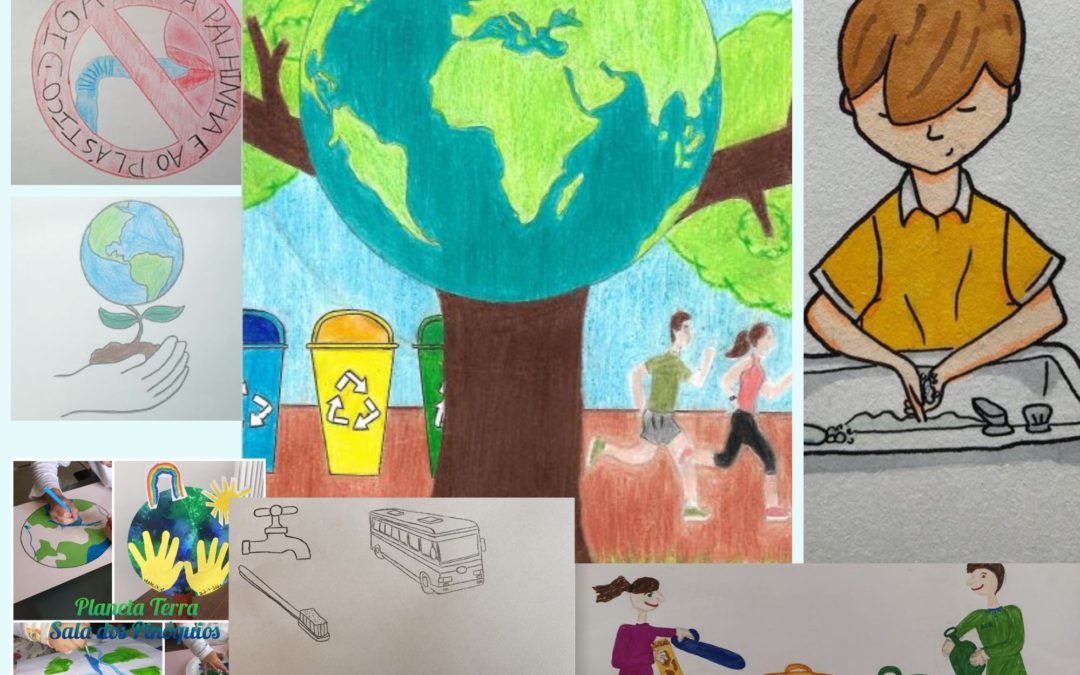 Dia da Terra no Colégio A.C.R. de Fornelos – “A Minha Família Compromete-se Pelo Clima”