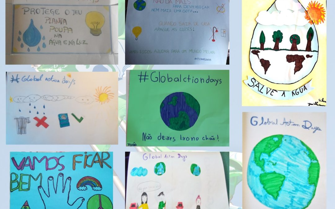 Escola Básica Casal do Cotão – 5 de junho – Dia Mundial do Ambiente