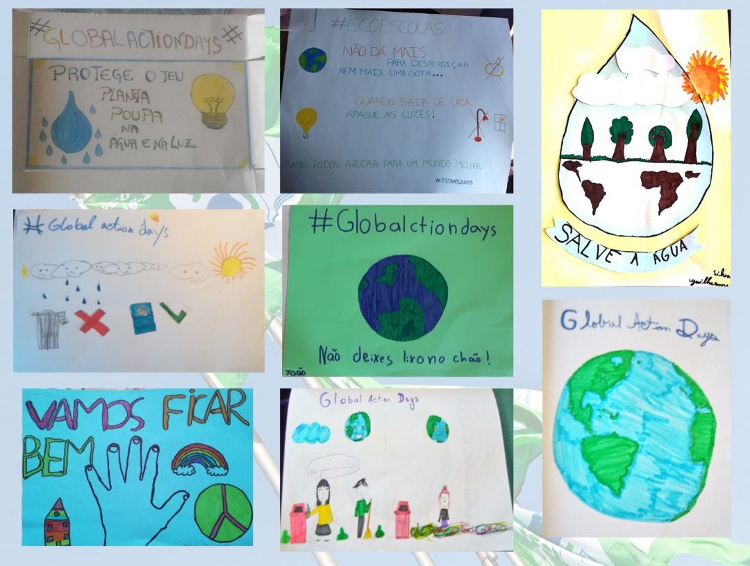 Escola Básica Casal do Cotão – 5 de junho – Dia Mundial do Ambiente