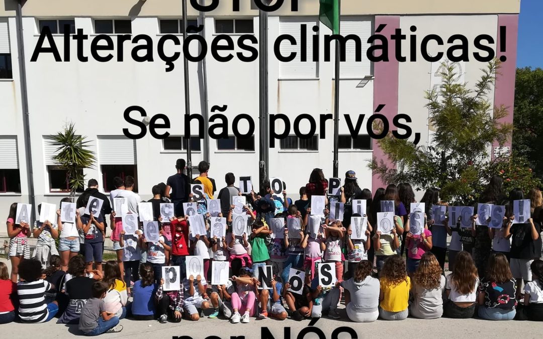 Global Action Day – Escola Básica Elias Garcia – 28 setembro 2019