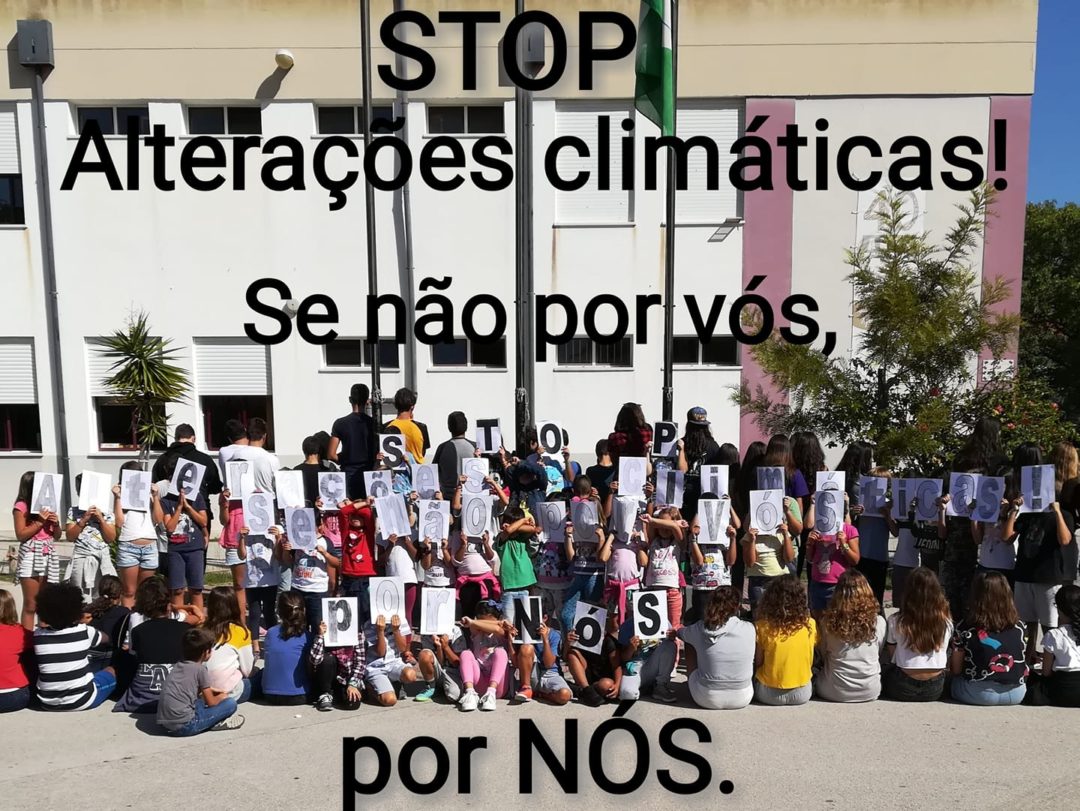 Global Action Day – Escola Básica Elias Garcia – 28 setembro 2019