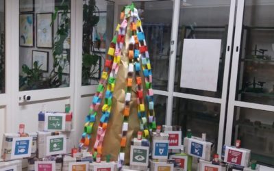 Árvore de Natal ODS