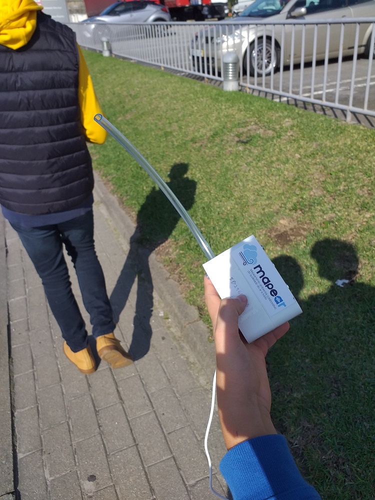 Projeto “MAPEAR”