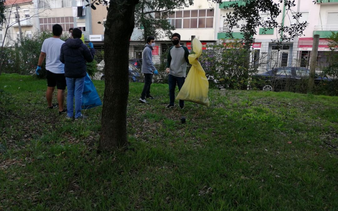 Limpeza do recinto escolar