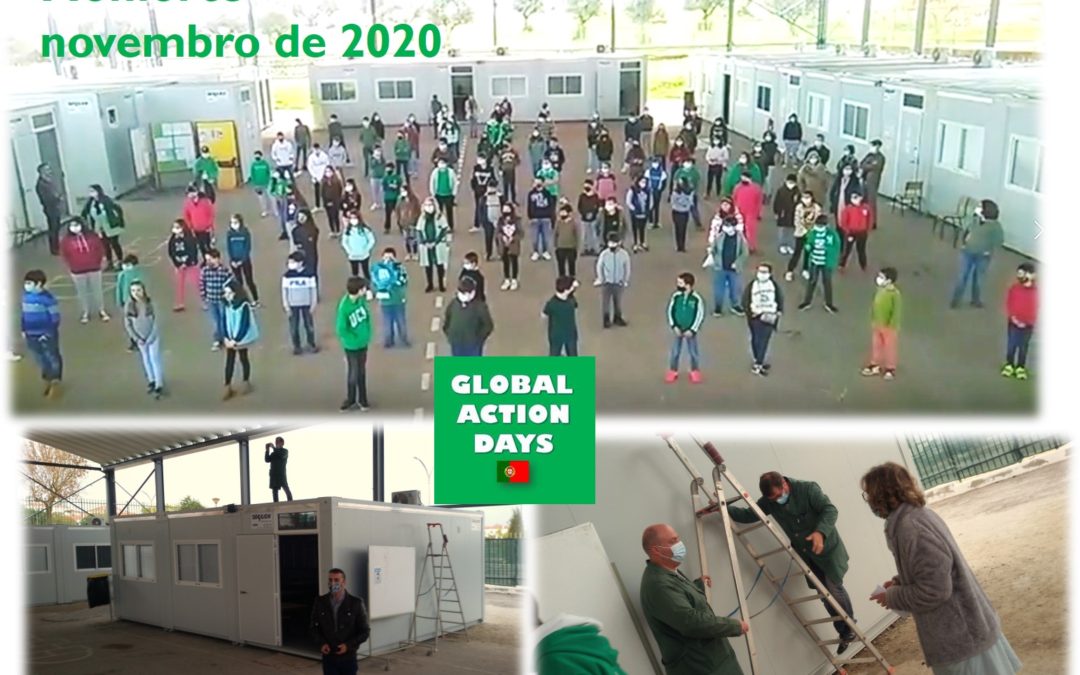 Global Action Day Monforte em novembro de 2020