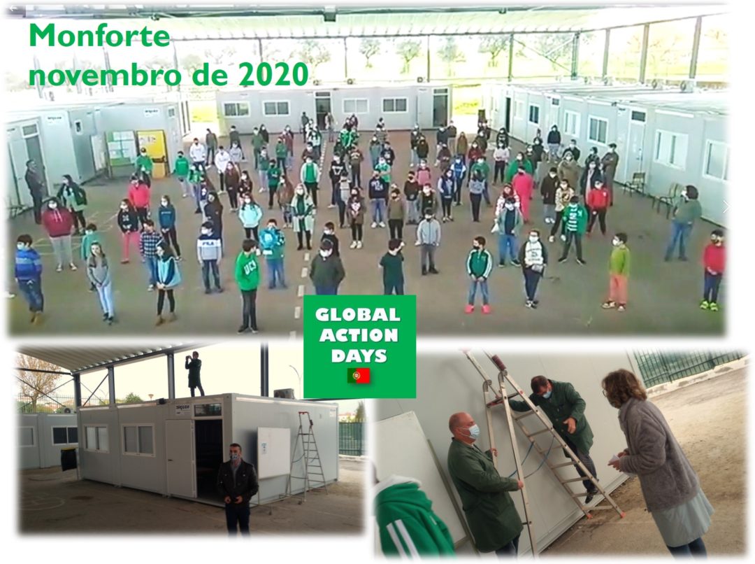 Global Action Day Monforte em novembro de 2020