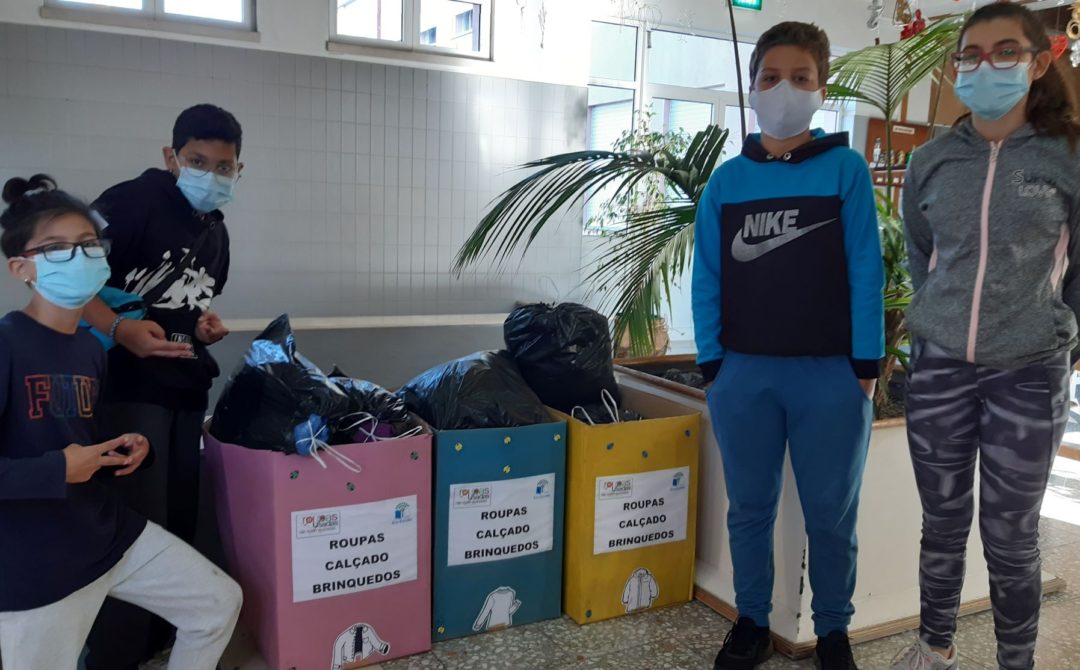 Campanha Solidária – Roupas Usadas Não Estão Acabadas