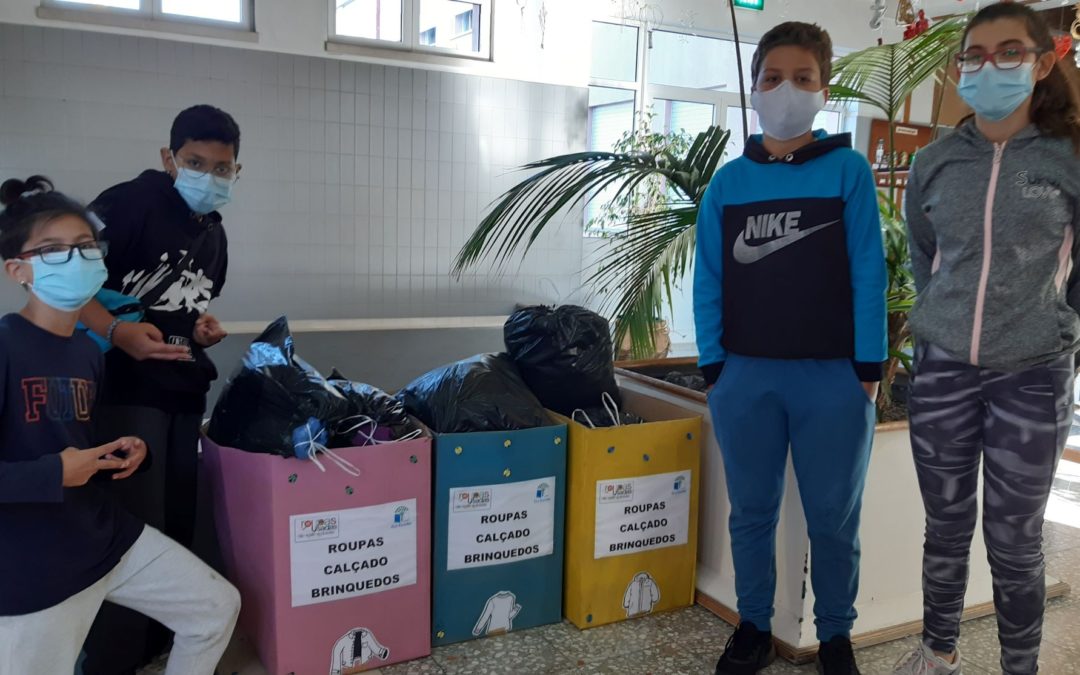 Campanha Solidária – Roupas Usadas Não Estão Acabadas