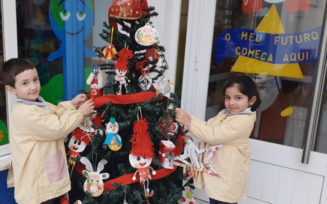 Concurso da Compal e Tetra Pak – “Este Natal, os enfeites estão por tua conta”,no Jardim de Infância da ABPG