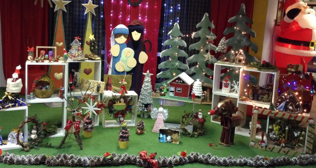 “Decorações de Natal Recicladas”! Elaboradas pelas crianças/ Encarregados de Educação – ABPG
