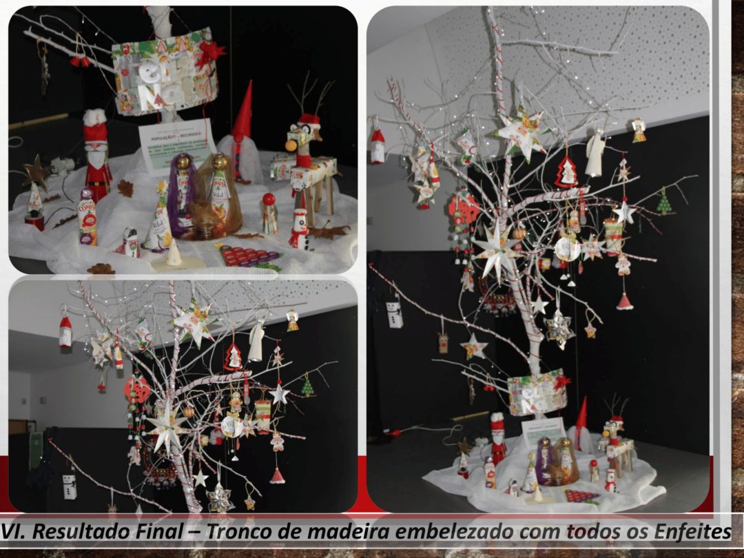 “Este Natal, os enfeites estão por tua conta”