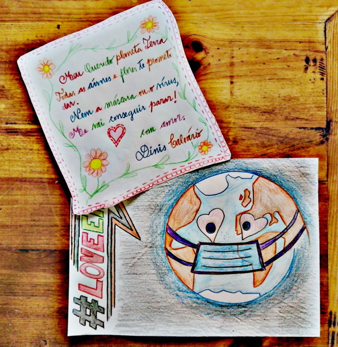 No Dia dos Namorados, “Declara-te ao Planeta” #LoveEarth  EB /JI A lã e a Neve