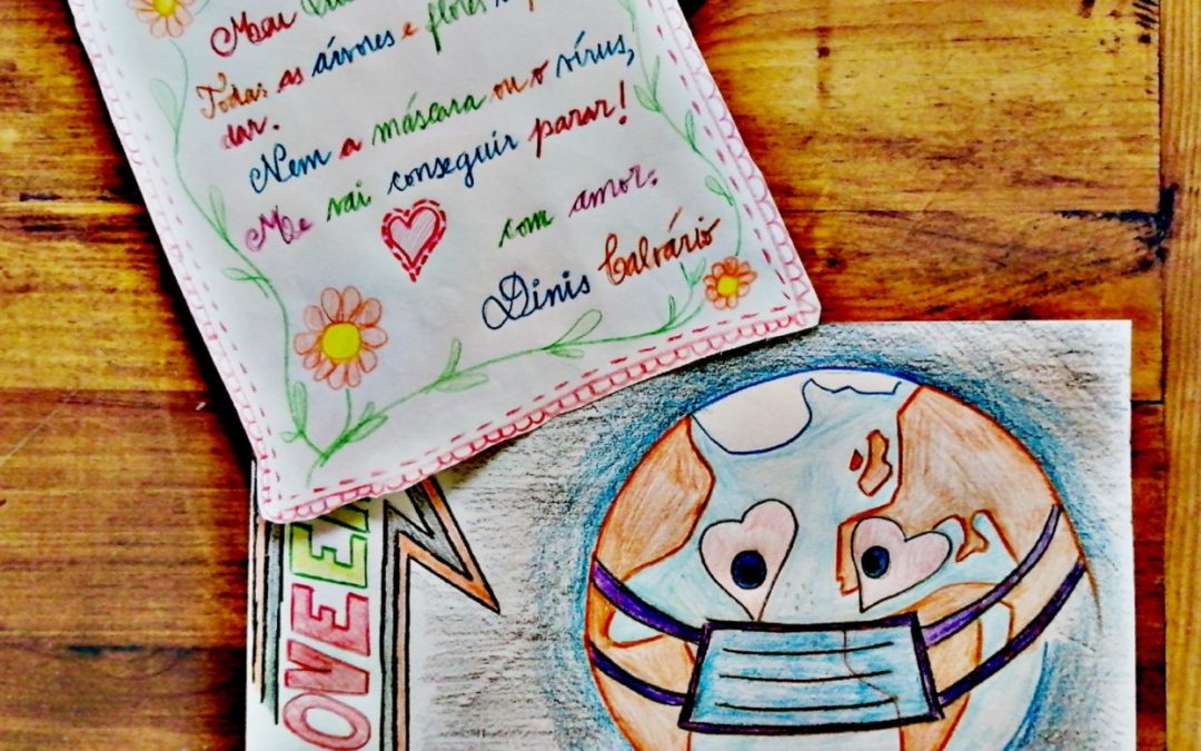 No Dia dos Namorados, “Declara-te ao Planeta” #LoveEarth  EB /JI A lã e a Neve