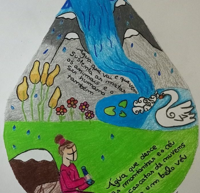 A água um recurso ameaçado-  Que posso eu fazer?  (DAC)