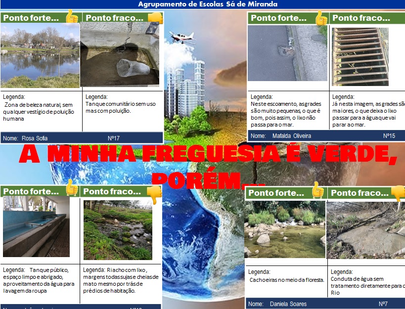 Concurso ” A minha Freguesia é Verde, porém…”