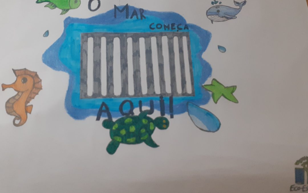 Os artistas d’ “O Mar Começa Aqui”