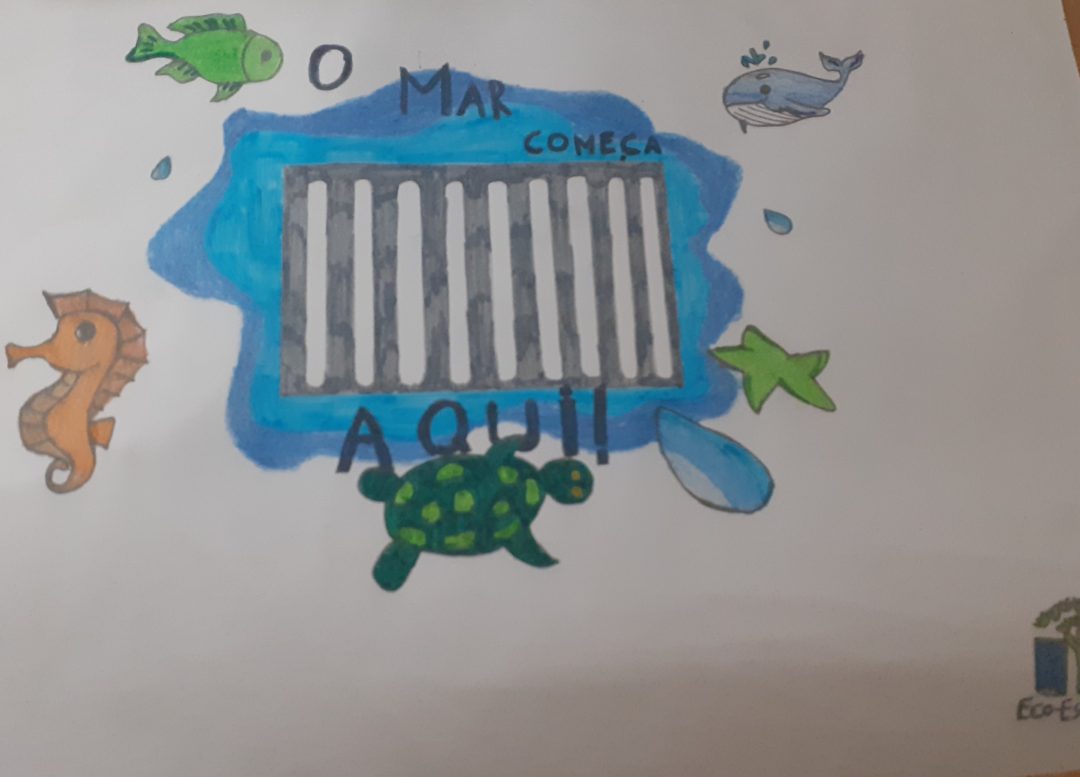 Os artistas d’ “O Mar Começa Aqui”