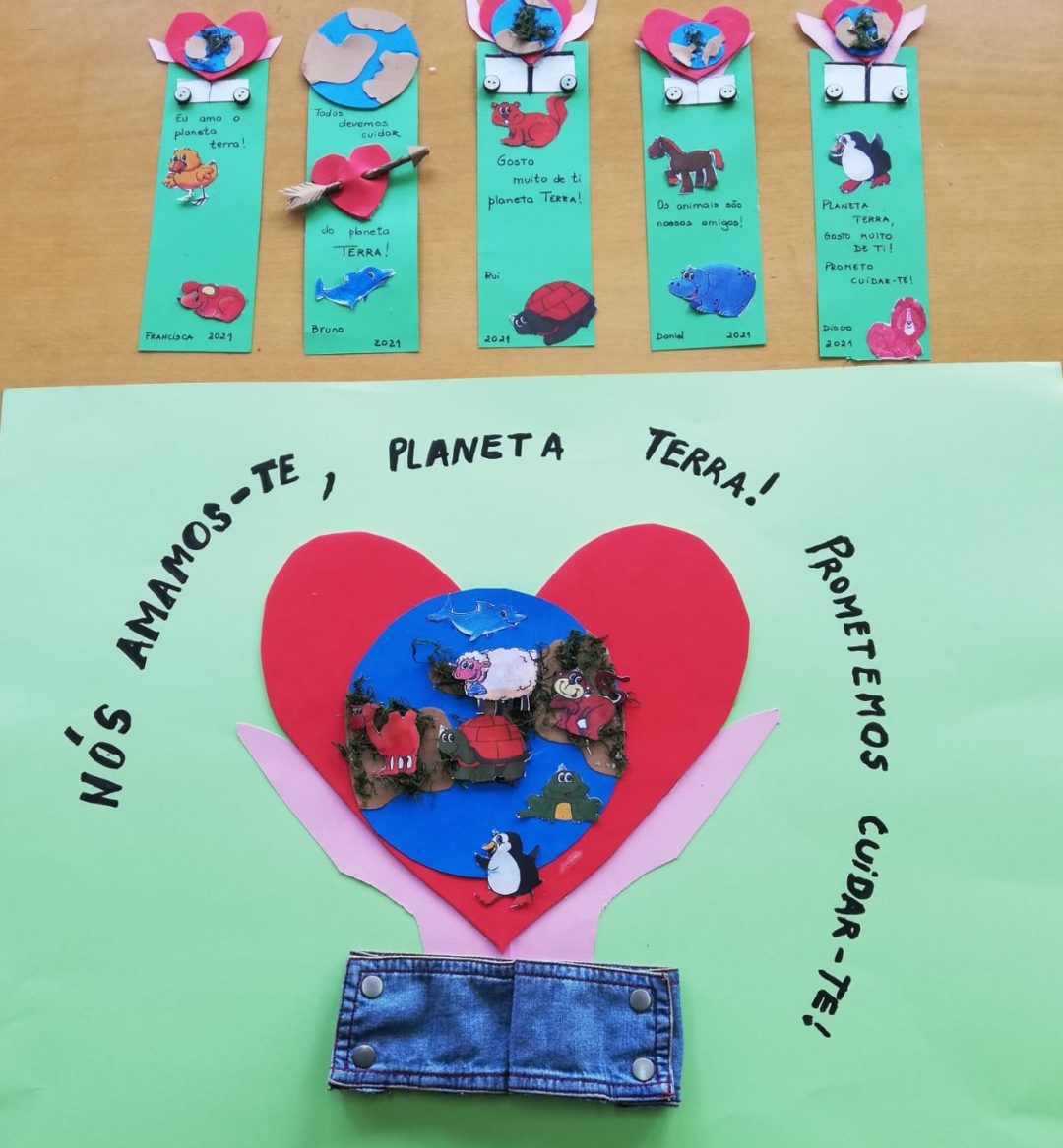 “Declara-te ao Planeta” a partir de casa!