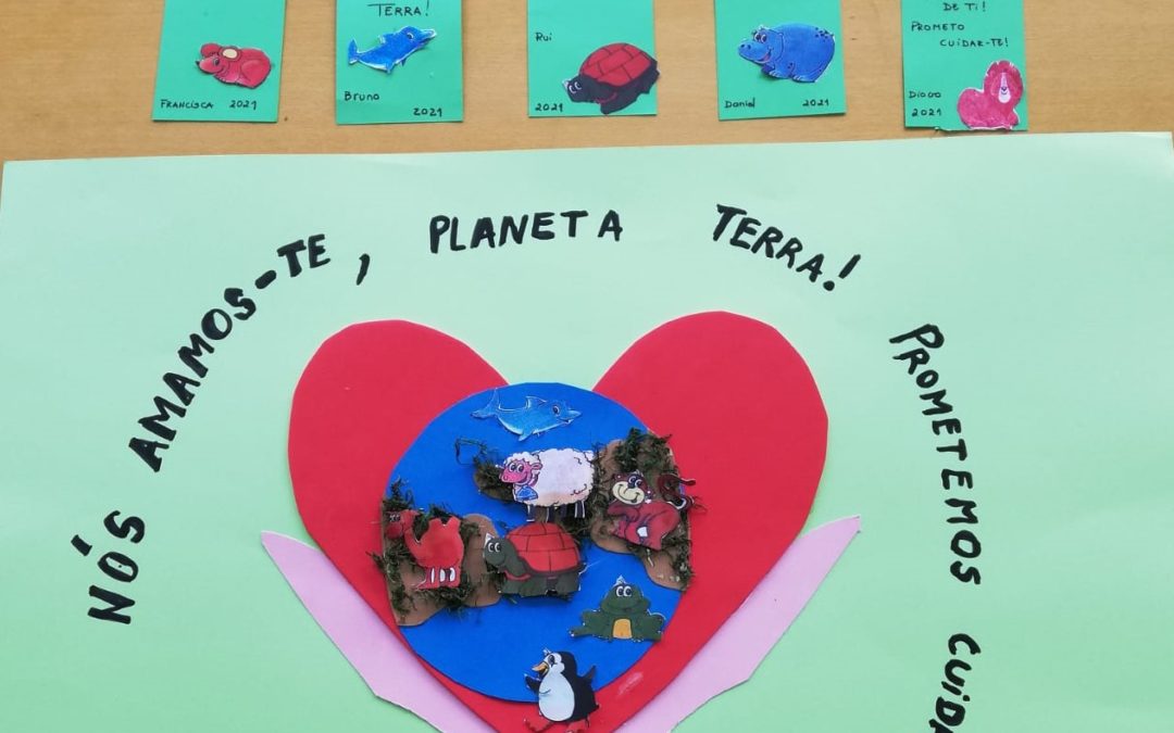 “Declara-te ao Planeta” a partir de casa!