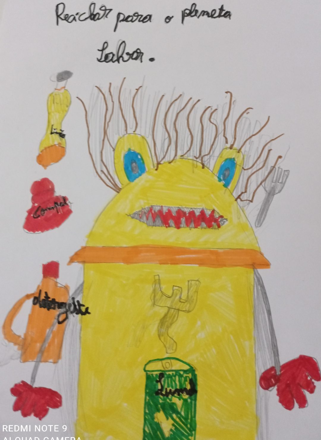 Um ecobag com pinta!