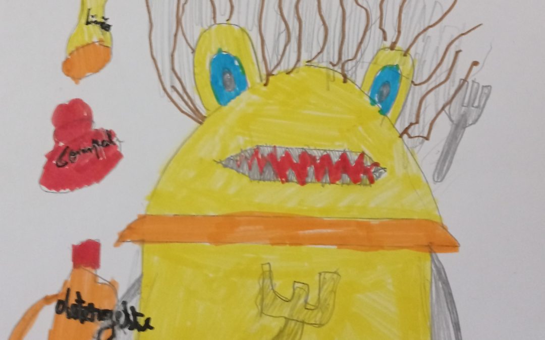 Um ecobag com pinta!