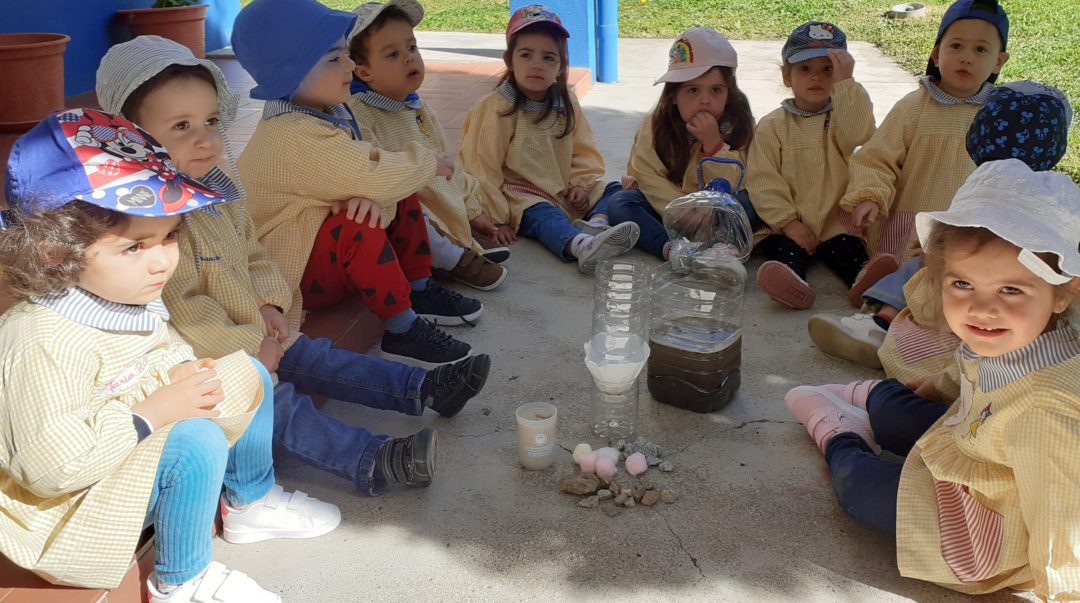 CONSTUÇÃO DE UM AQUÍFERO (sistema de filtração caseiro)